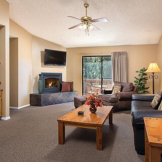 Club Wyndham Flagstaff — Sample Living Area