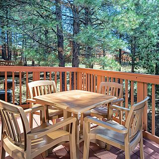 Club Wyndham Flagstaff — Sample Patio