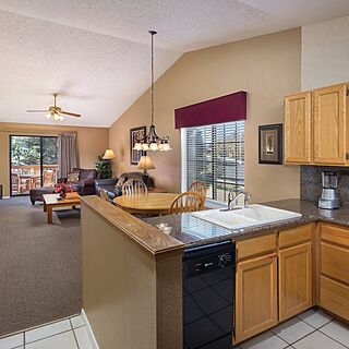 Club Wyndham Flagstaff — Sample Kitchen