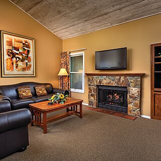 Club Wyndham Flagstaff — Sample Living Area