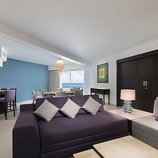 Ventus at Marina El Cid Spa & Beach Resort — Sample Living Area