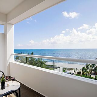 Ventus at Marina El Cid Spa & Beach Resort — Sample Balcony