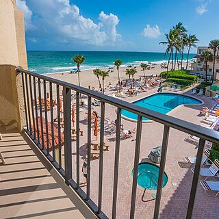 Costa del Sol Resort — Sample Balcony