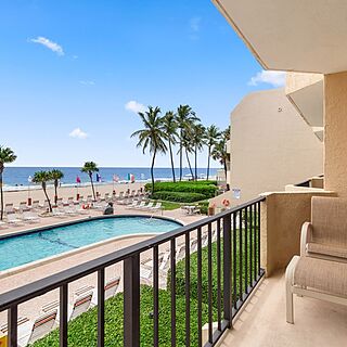 Costa del Sol Resort — Sample Balcony