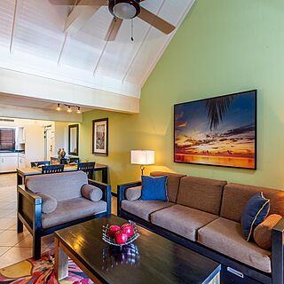 Amsterdam Manor Beach Resort — Living Area