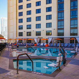 Marriott's Grand Chateau &mdash; 5th Floor Pool Accessible Pool