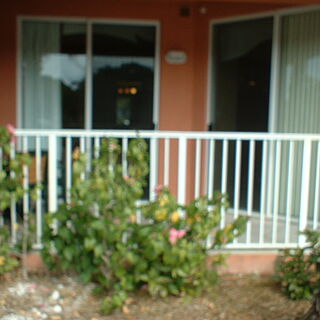 Vacation Village at Weston — - Unit Balcony