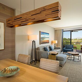 The Westin Kierland Villas &mdash; Sample Living Area (see below for unit-type specific photos)