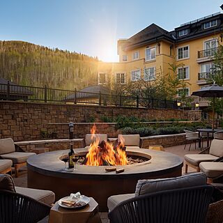The Ritz-Carlton Club, Vail — Fire Pit
