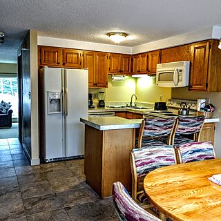 Cathedral Ledge Resort — Kitchen
