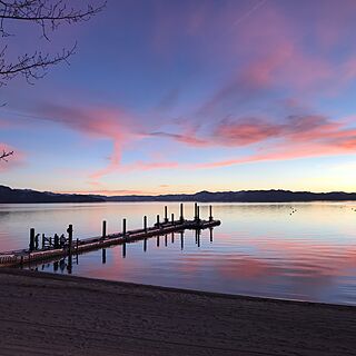 Hyatt High Sierra Lodge — Resort beach access