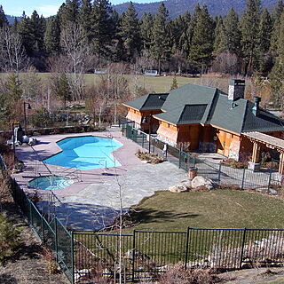 Hyatt High Sierra Lodge — Pool and Club House