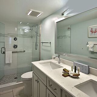 Plantation Beach Club at South Seas Island Resort — Bathroom