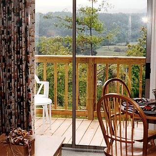 Laurel Crest Resort — - Unit Balcony