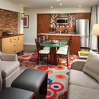 Marriott's Shadow Ridge II - The Enclaves &mdash; Sample Living Area