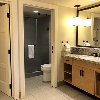 Copper Creek Villas & Cabins at Disney's Wilderness Lodge — Sample two-bedroom villa