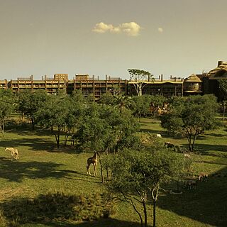 Disney's Animal Kingdom Villas - Kidani Village — Exterior