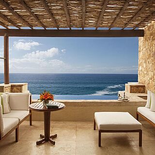 Waldorf Astoria Los Cabos Pedregal — Balcony