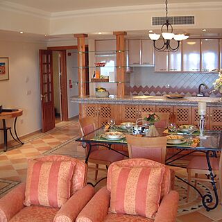 Pine Cliffs Resort &mdash; - Unit Kitchen & Dining Area