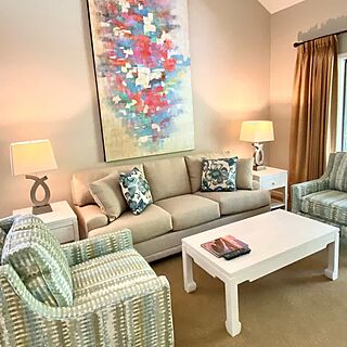 Spicebush at Sea Pines — Living Area