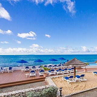 La Vista Beach Resort — Sundeck
