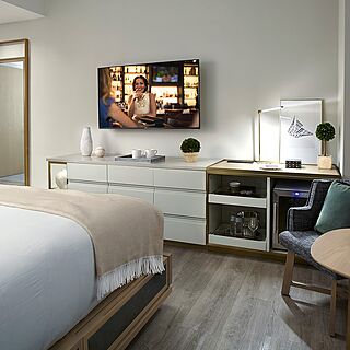Hilton Club, The Central at 5th New York — Sample studio unit