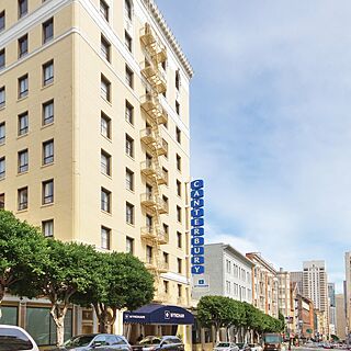 Wyndham Canterbury at San Francisco &mdash; Exterior