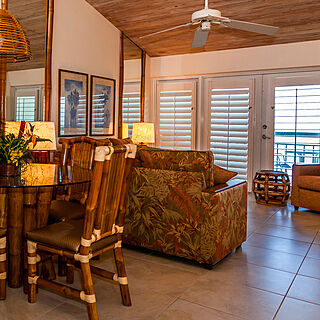 The Galleon Resort &mdash; Sample Dining Area