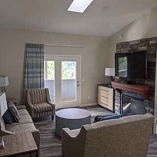 The Summit at Massanutten &mdash; Living Area