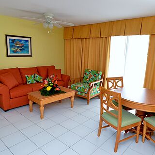 Atrium Resort & Spa &mdash; Living Area