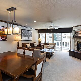 St. James Place &mdash; Sample Living Area