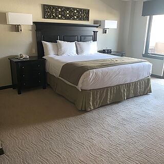 St. James Place &mdash; Sample Bedroom
