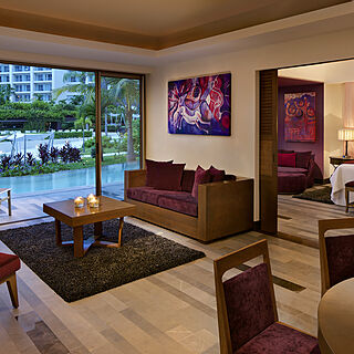 Secrets Vallarta Bay Puerto Vallarta — Living Area