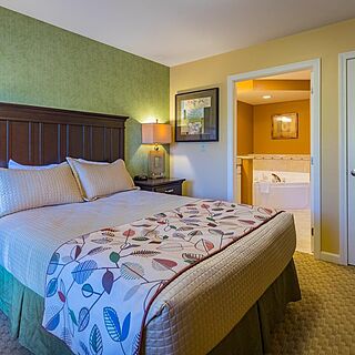 Vacation Village in the Berkshires — Sample Bedroom