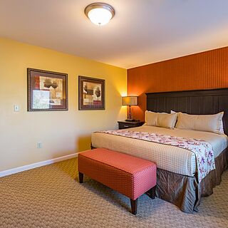 Vacation Village in the Berkshires — Sample Bedroom
