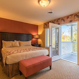 Vacation Village in the Berkshires — Sample Bedroom