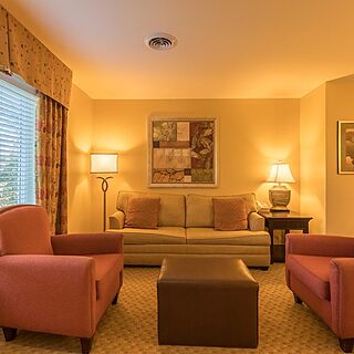 Vacation Village in the Berkshires — Sample Living Area