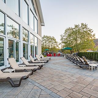 Vacation Village in the Berkshires — Sundeck