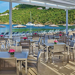 The Westin St. John - Virgin Grand Villas — Outdoor Beach Restaurant