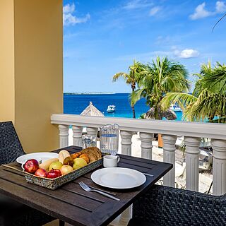 Buddy Dive Resort — Balcony