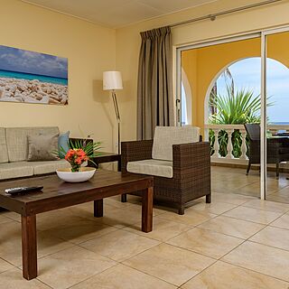 Buddy Dive Resort — Living Area