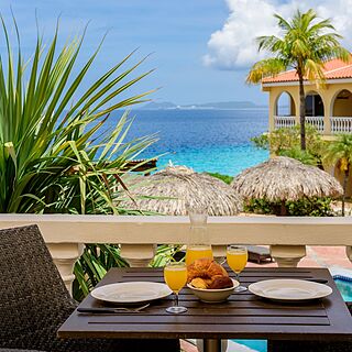 Buddy Dive Resort — Balcony