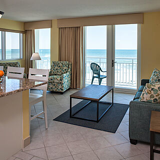 Royal Floridian Resort &mdash; Living Area