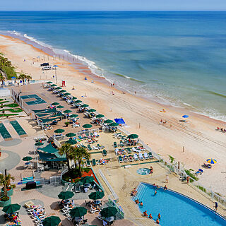 Royal Floridian Resort &mdash; Beach