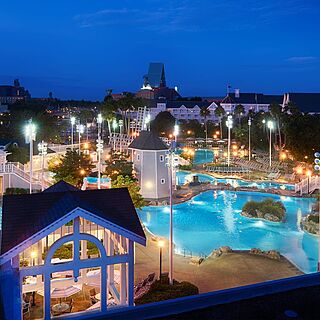 Disney's Beach Club Villas — Pool Area