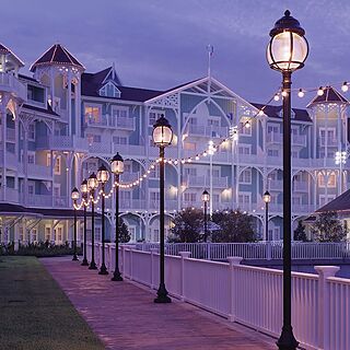 Disney's Beach Club Villas — Exterior