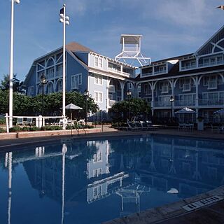 Disney's Beach Club Villas — Pool