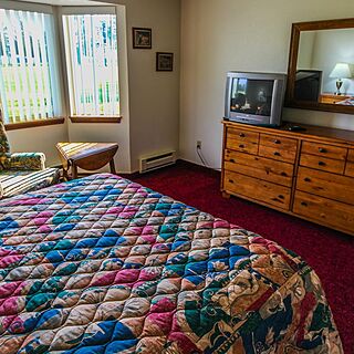 Timbers at Island Park Village Resort — Bedroom