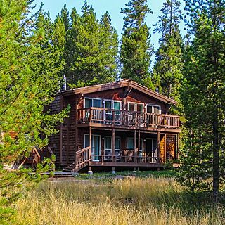 Timbers at Island Park Village Resort — Exterior