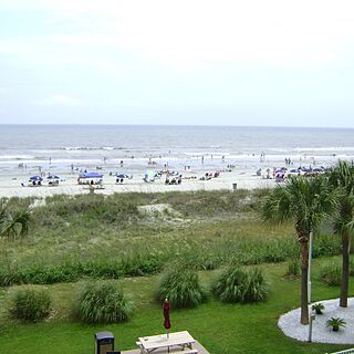 Maritime Beach Club — Beach view